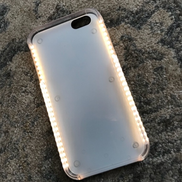 Rose gold LuMee IPhone 6plus case - Picture 2 of 2